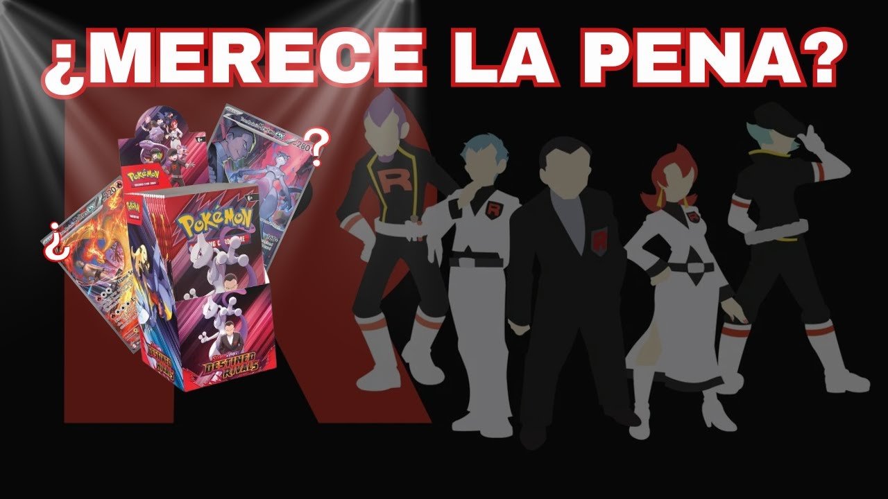 ¿Merece la pena una booster box de 18 sobres de Destined Rivals? 👀🔥 | ¡Apertura completa!