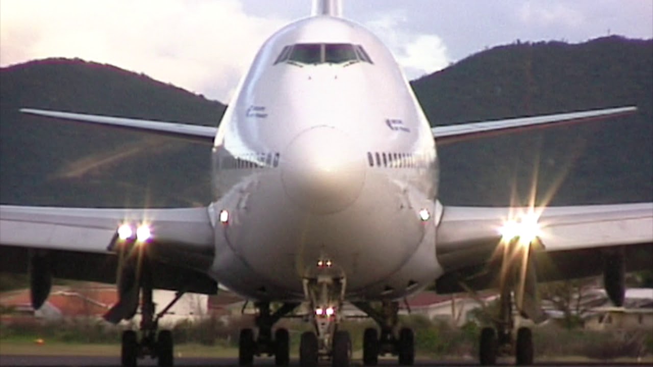 Air France Classic F-GETB Boeing 747-300 