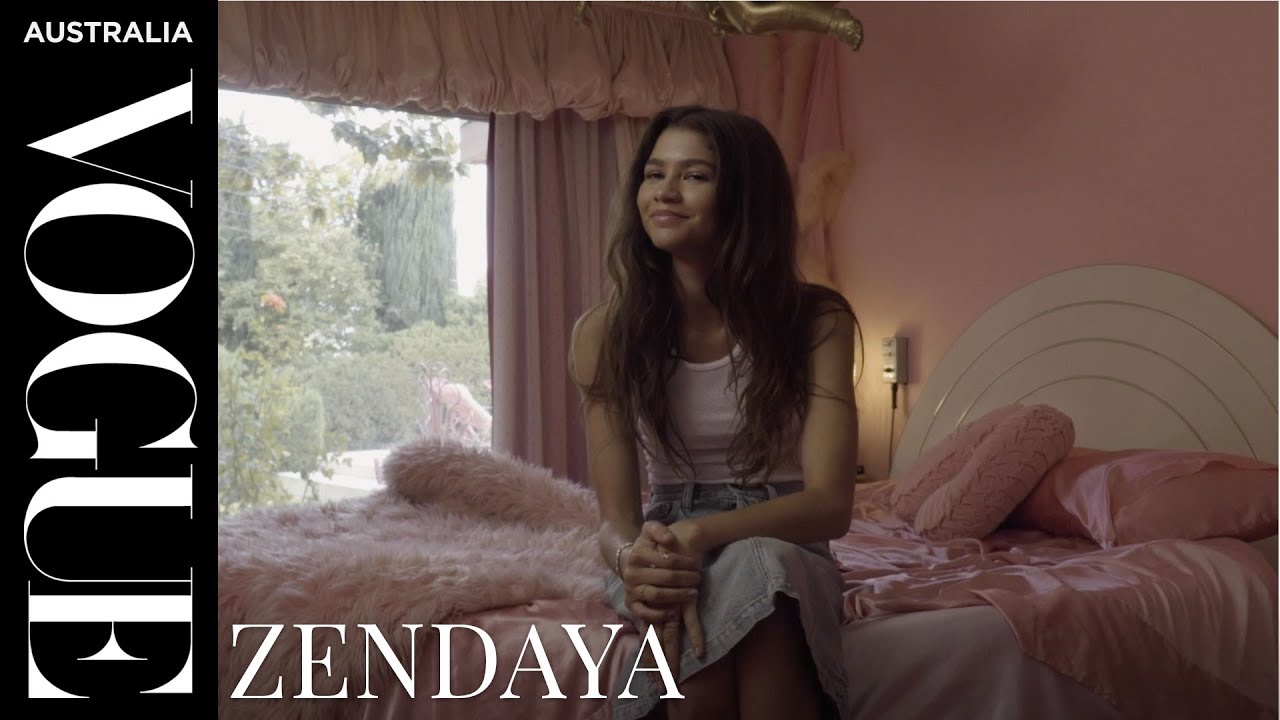 How well does Zendaya know Australia? | Celebrity Interview | Vogue Australia