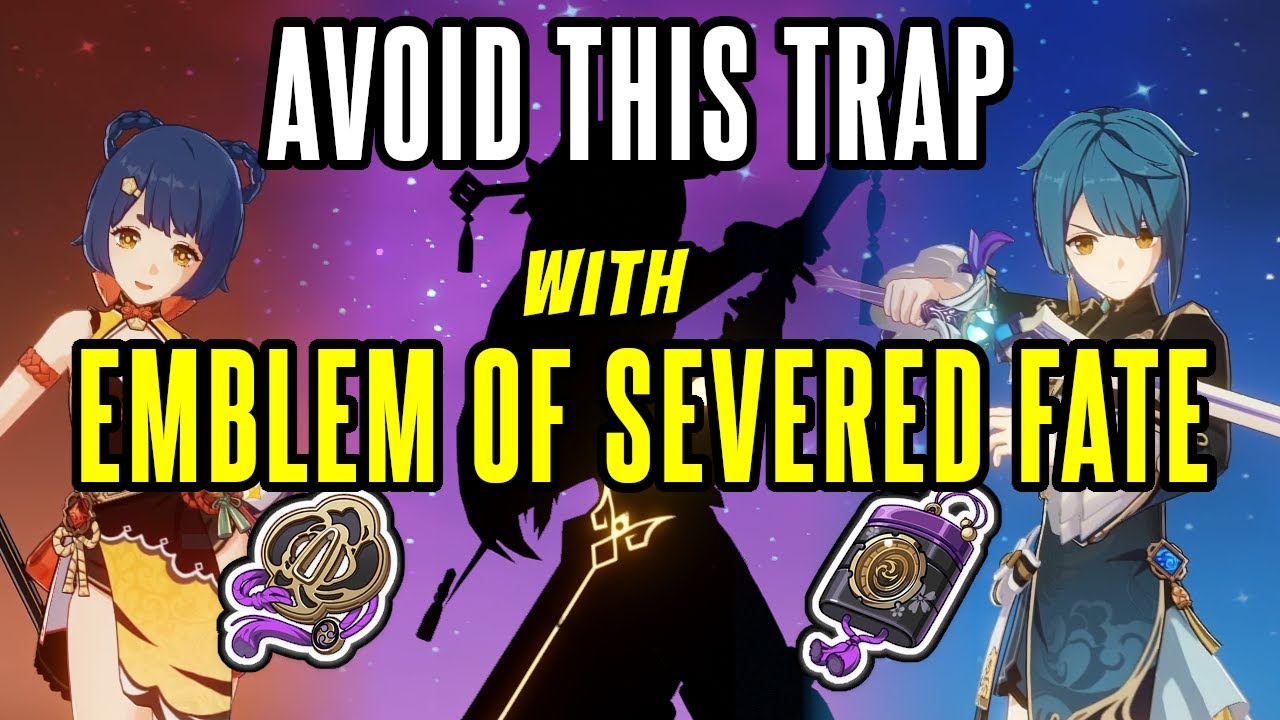 AVOID THIS HUGE MISTAKE with EMBLEM of SEVERED FATE Build | ER or ATK% Artifact? - Genshin Impact