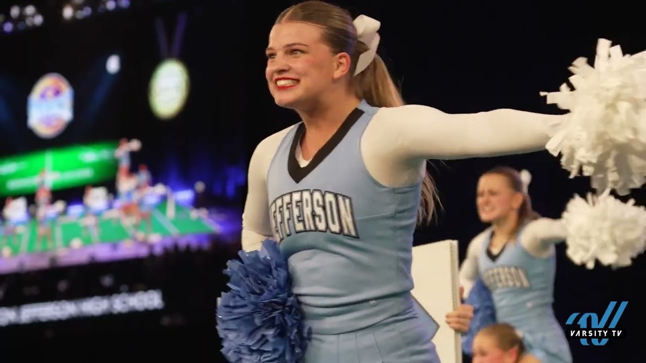 Take The Moment: Bloomington Jefferson High School | 2024 UCA Nationals