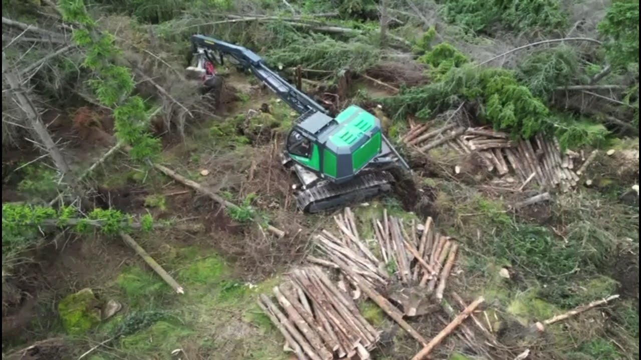 Neuson 264HVT/ LogMax 6000V