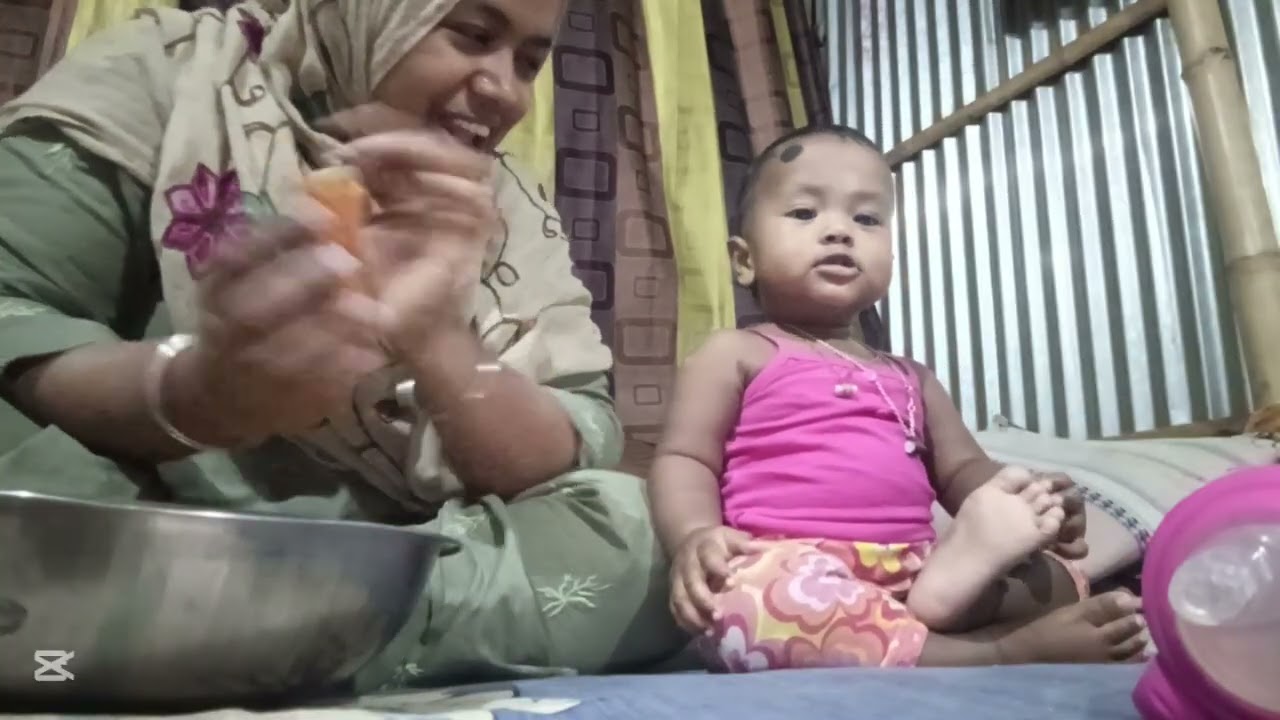 ২ য় রোজার ইফতার করলাম একা।