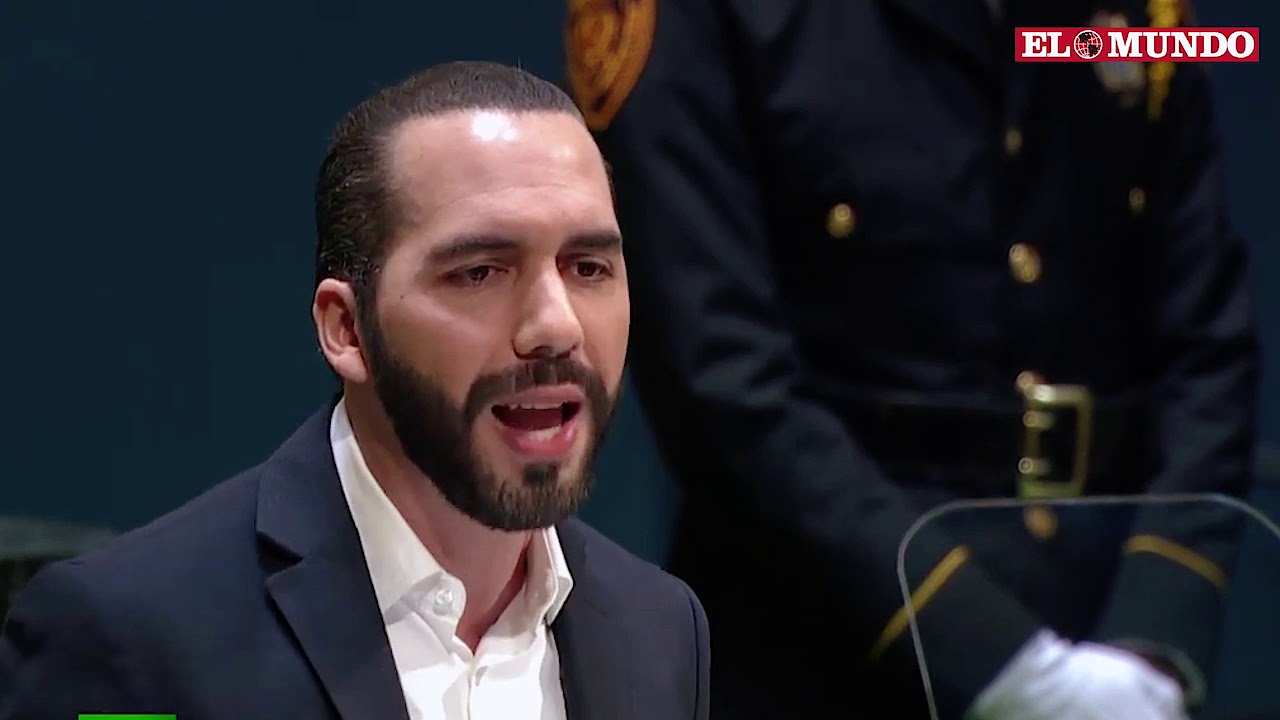 Discurso del Presidente Nayib Bukele ante la ONU