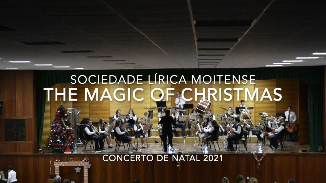 The Magic of Christmas - Arr. Jan van Kraeydonck