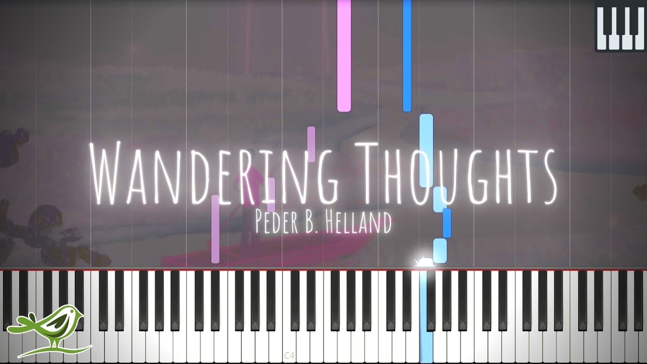 Peder B. Helland - Wandering Thoughts (Radio Edit) | Beginner Piano Tutorial
