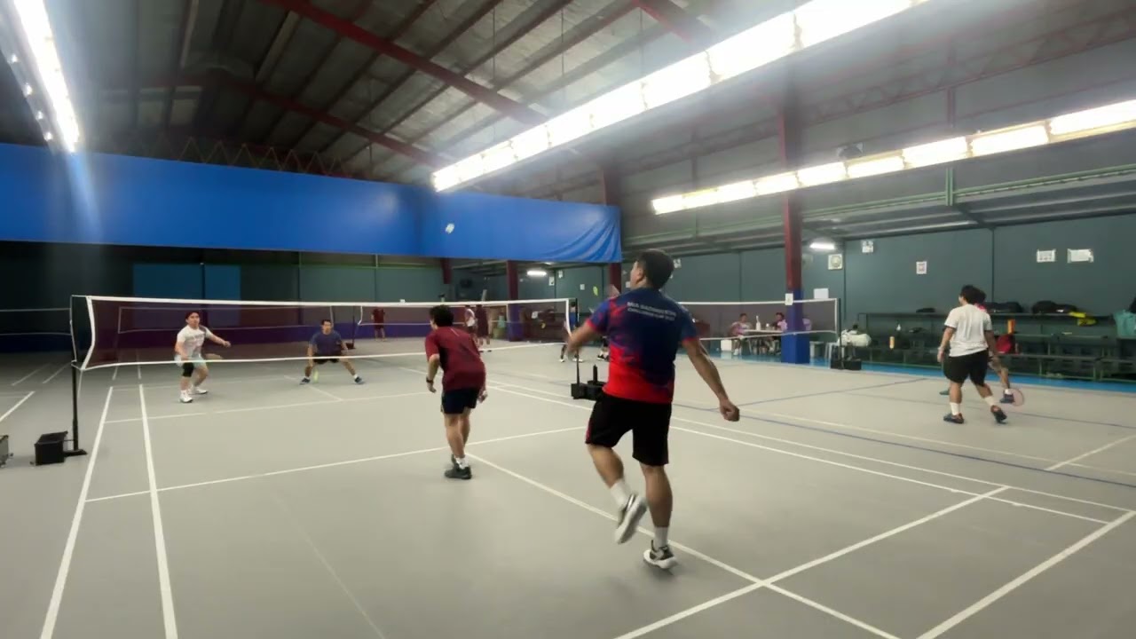 20260201 (Dan/Coach) v (Rob/Jullan)📍Olympic Badminton Center