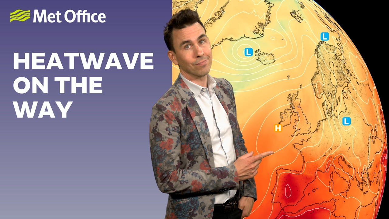 03.07.2026 &mdash; Потеплеет ли везде? &mdash; Прогноз погоды от Met Office UK