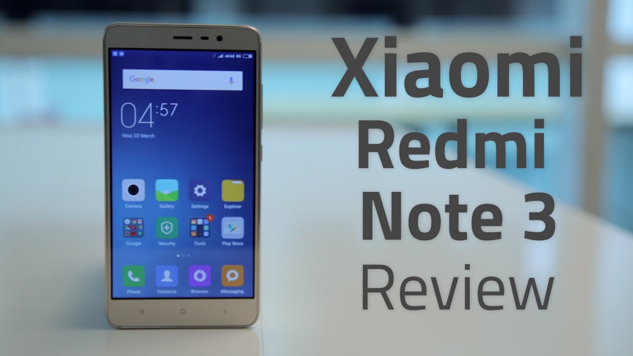 Xiaomi Redmi Note 3 Review in 90 Seconds