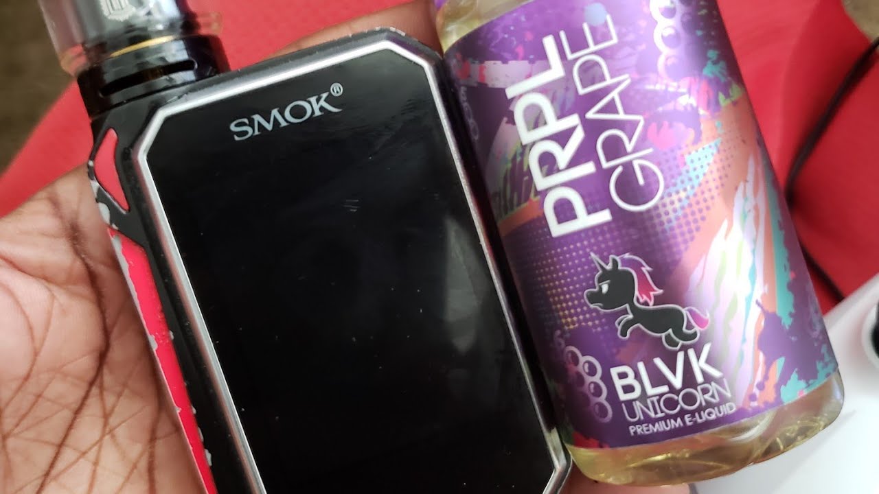 PRPL GRAPE BY BLVK UNICORN