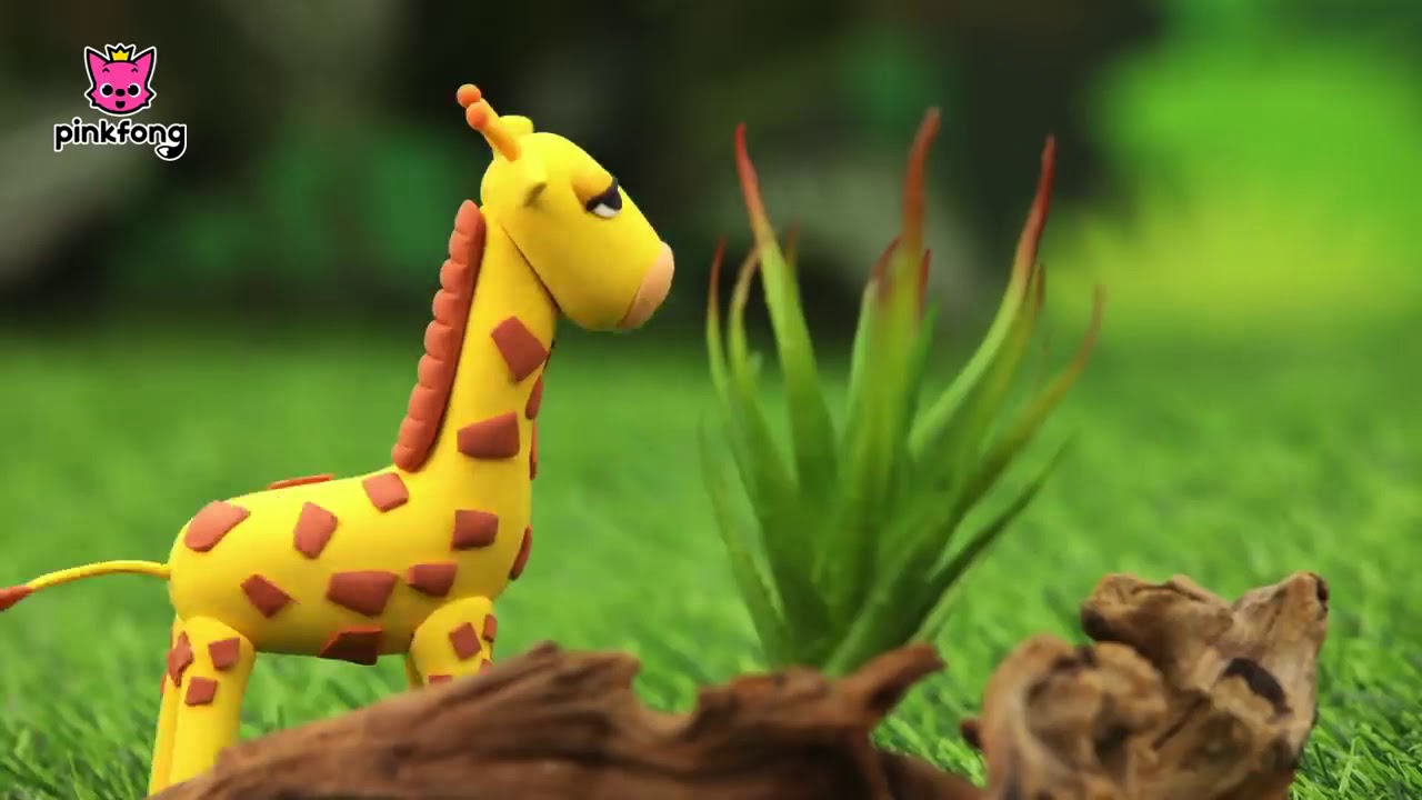 How to make Giraffe with Clay | Clay Animals | Che Che Koolay | Animal Songs | Pinkfong Clay Time