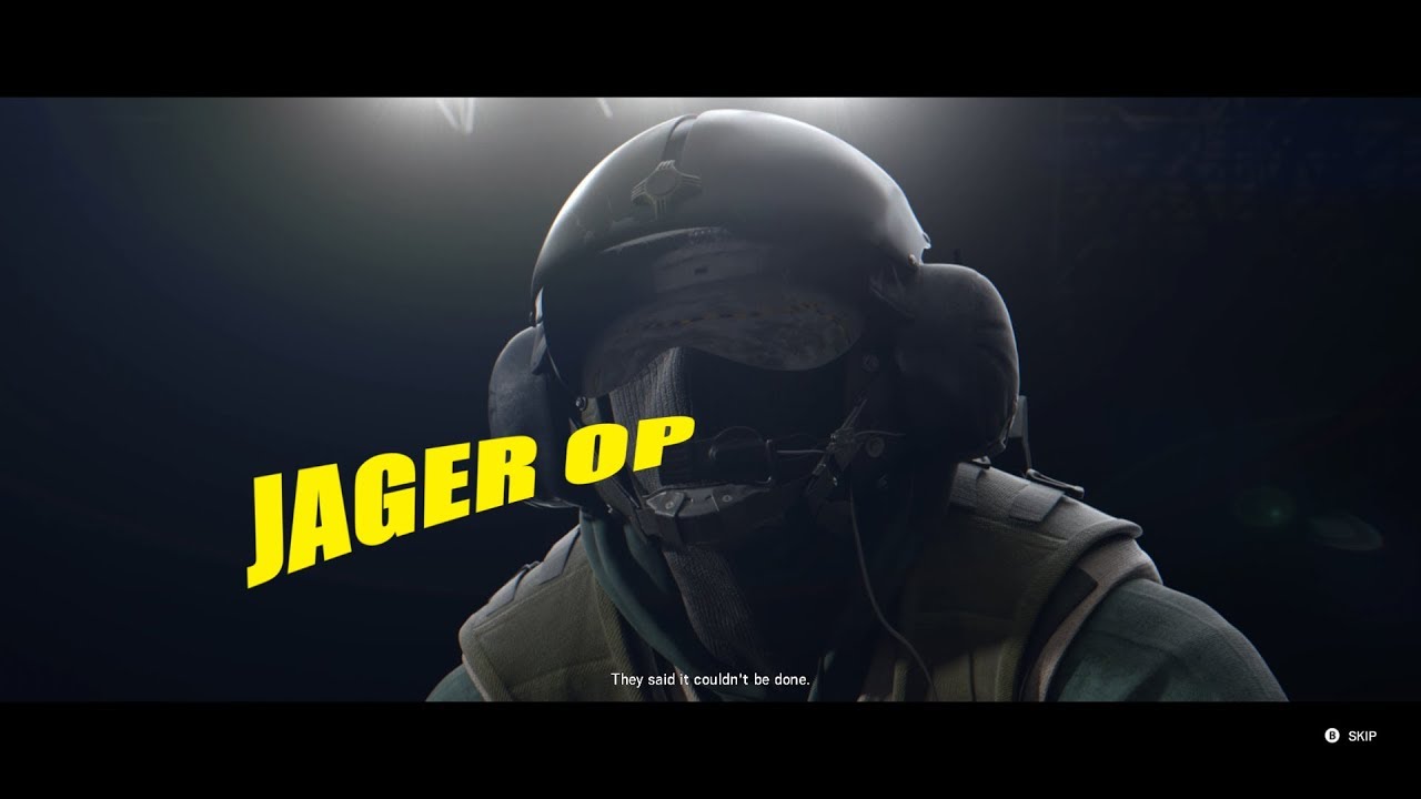 Jager Is Op