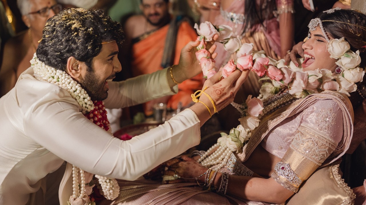 Allu Sirish ❤️ Nayanika Wedding Visuals | Allu Arjun | Chiranjeevi | Pawan Kalyan | Ram Charan
