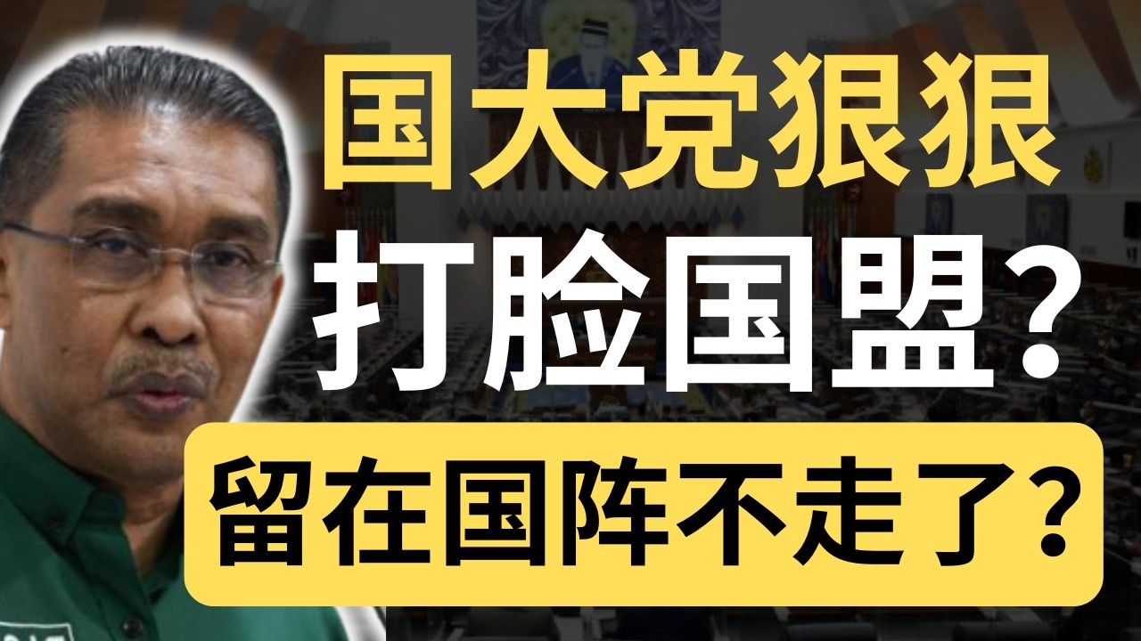 国大党：没有加入国盟！我们从来没申请过！| 为何会反口？