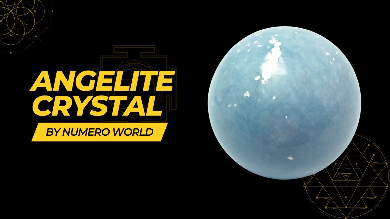 Angelite | Healing Properties and Uses | All about Angelite #crystals #crystalhealing