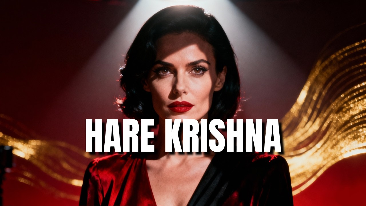 🎵 Maha Mantra — No Ordinary Love Chant | Sensual Red Version