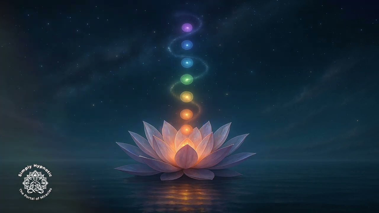 🌌 Release Energy Blocks & Restore Inner Light &ndash; Soul Renewal Meditation