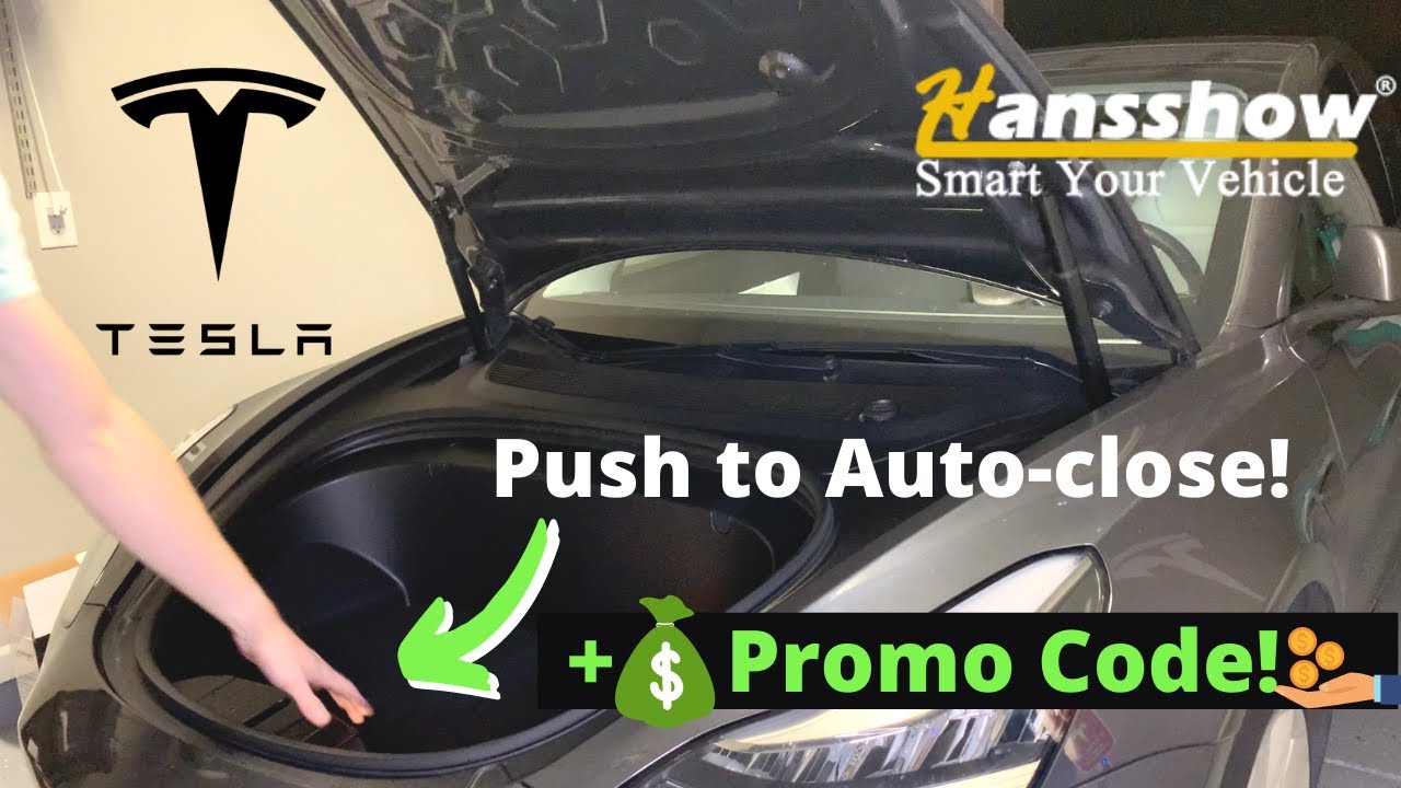 Tesla Model 3 Power Frunk Automation 🔥 Easy How To: Install Help ✅ Hansshow