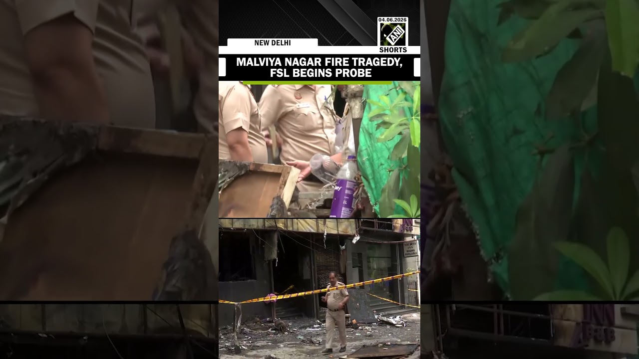 FSL team inspect Hotel Flourish Stays as probe intensifies into Malviya Nagar fire tragedy