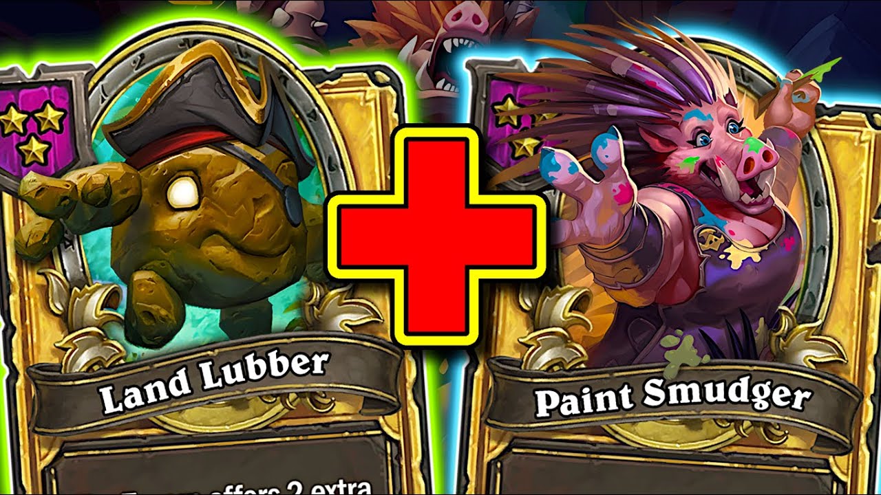 The NEW LandLubber Comp! | Hearthstone Battlegrounds
