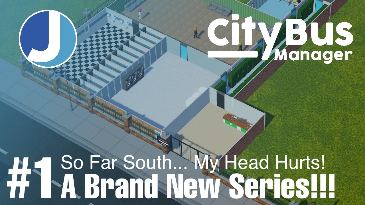 We're Heading Down South! | City Bus Manager | Episode 1