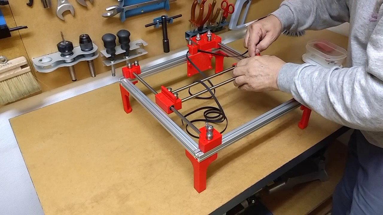 Construcción láser CNC ( 2 )