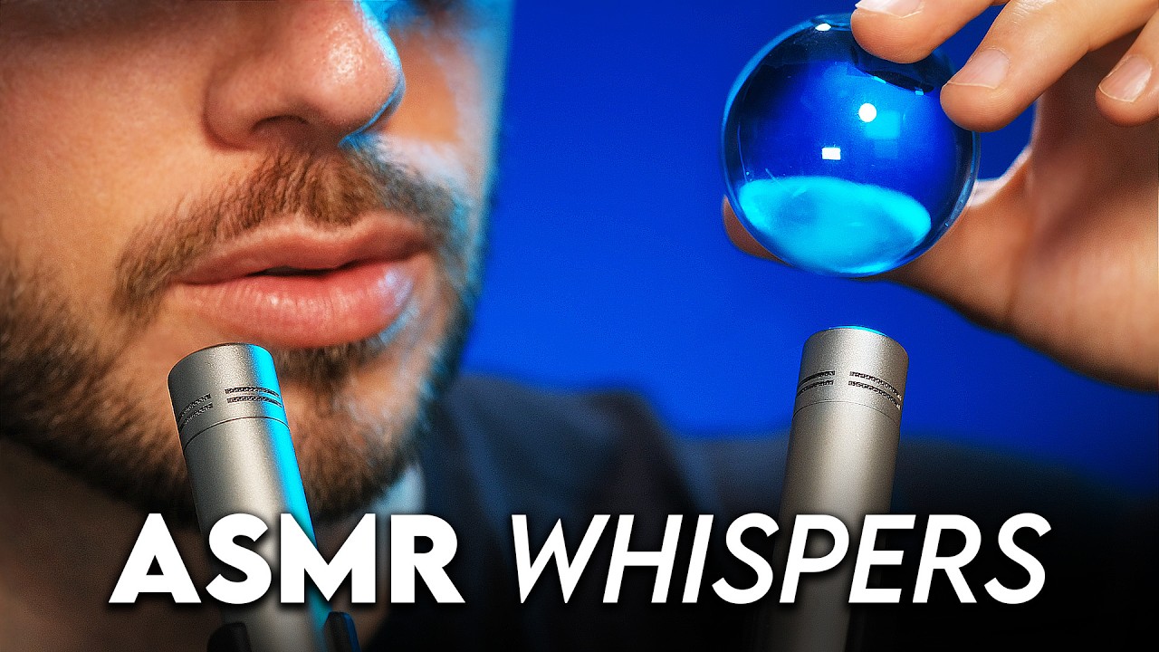 ASMR UP-CLOSE WHISPERS - Quietly Talking You to Sleep 💤 Plus Soothing Triggers from Ear to Ear