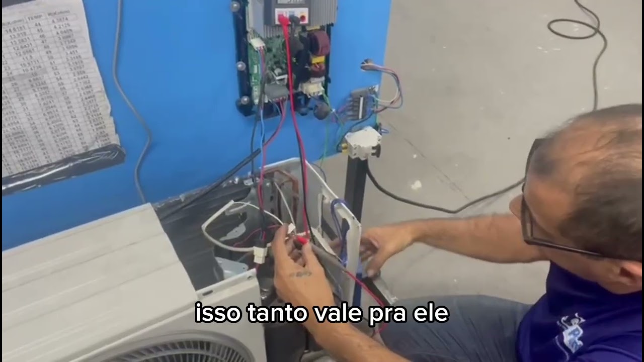 COMO TESTAR OS SENSORES DO EQUIPAMENTO INVERTER