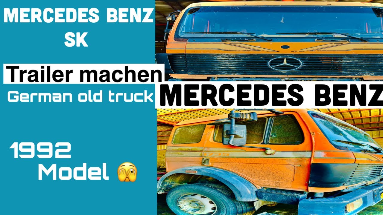 Mercedes benz Sk short review