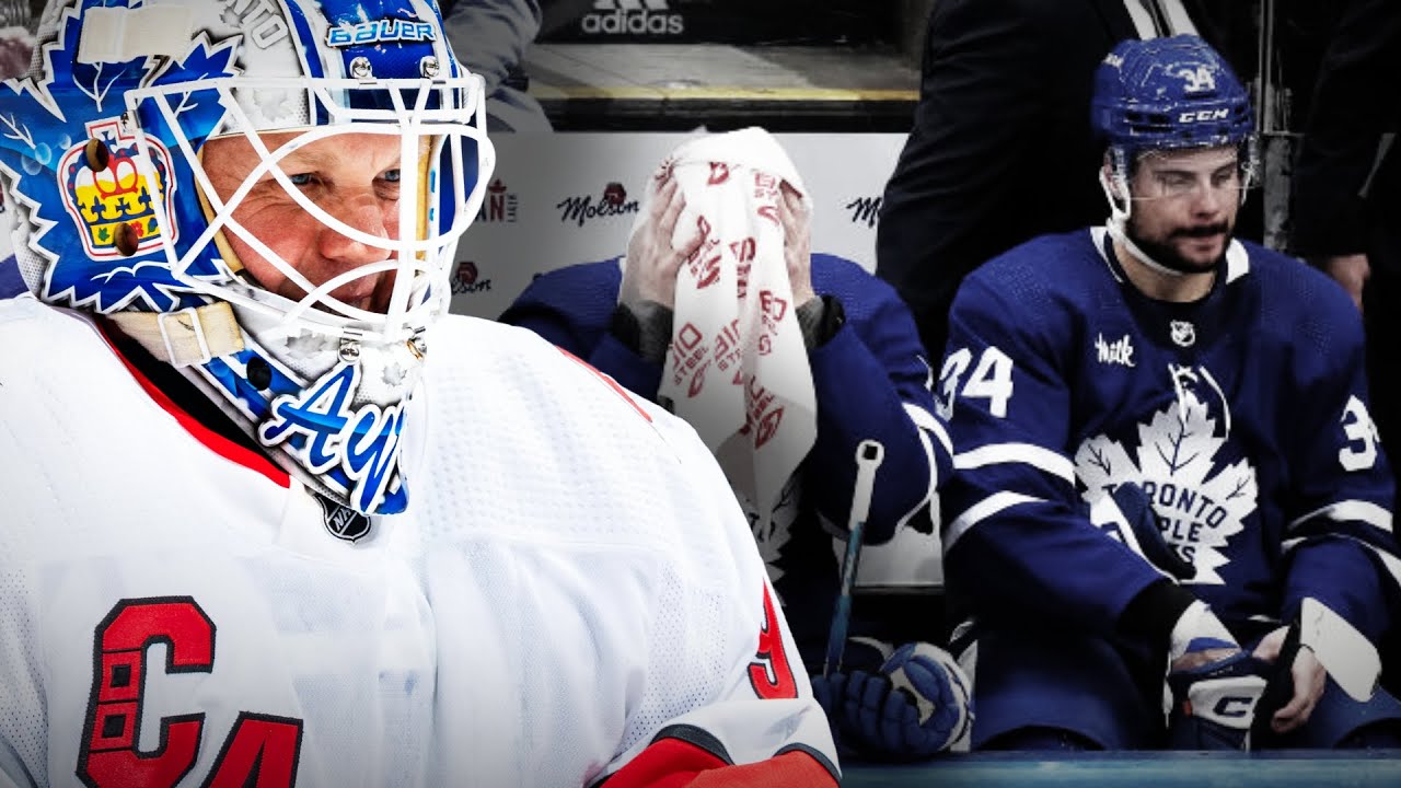 When the Maple Leafs Lost to a Legitimate Zamboni Driver