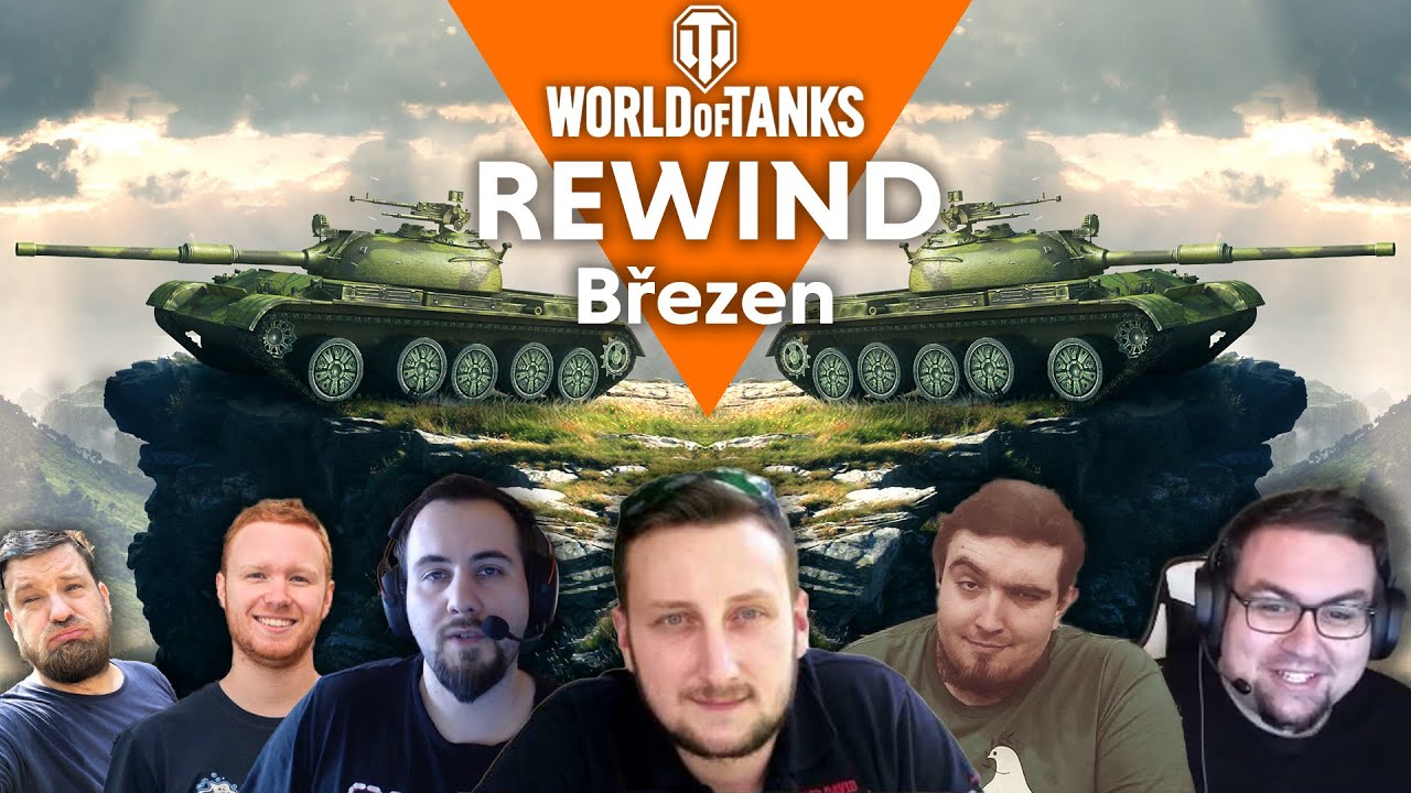 WoT Rewind [Nejlepší Momenty] #6 - Březen