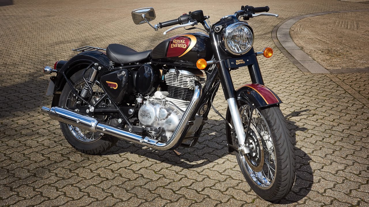 Royal Enfield Classic 350 Reborn Update with Mods