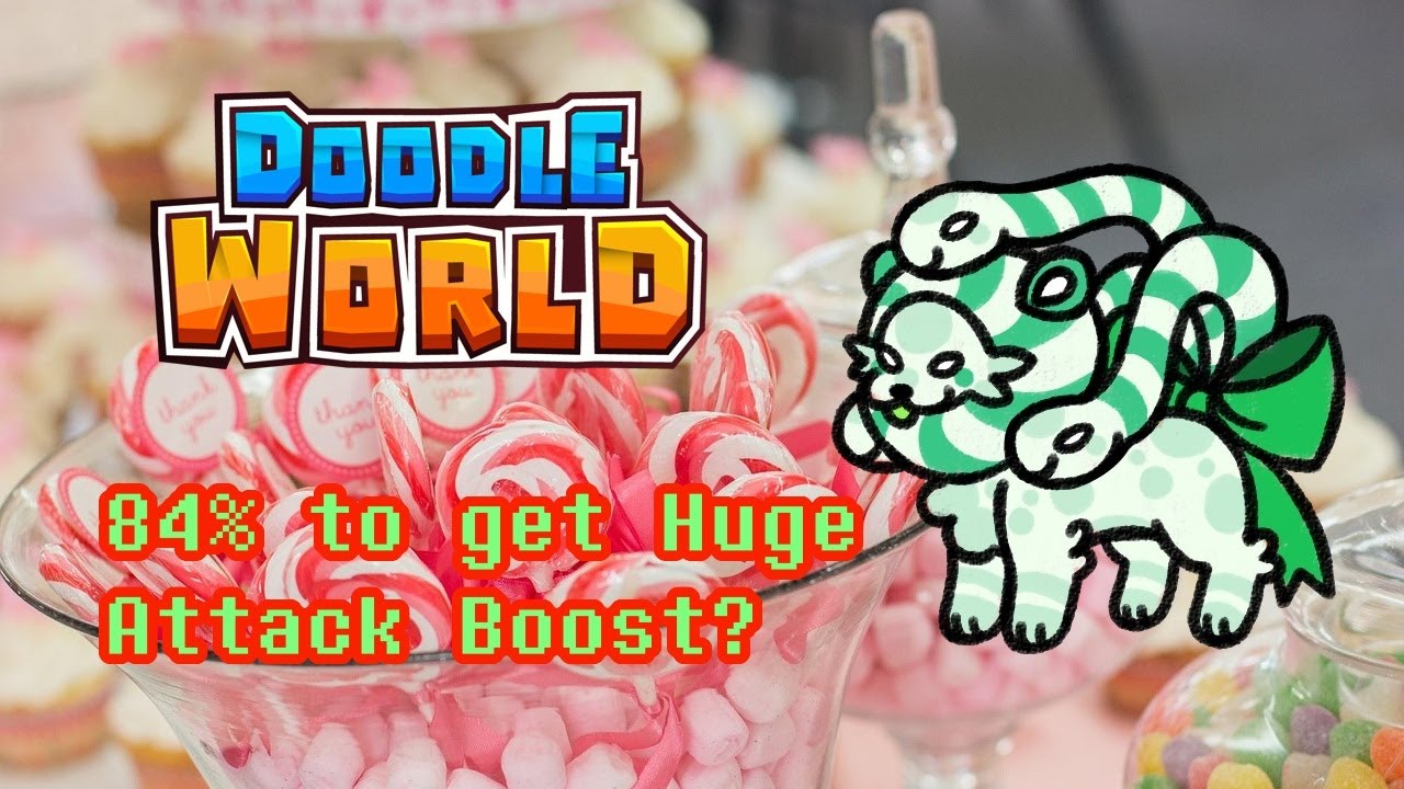 Chimestive got BUFFED... But is it worth it? 【Doodle World PvP】