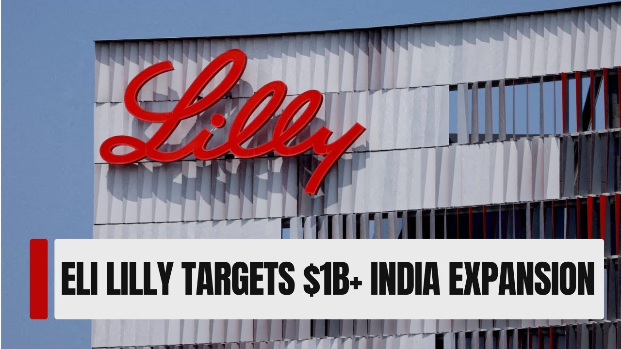 US Pharma Giant Eli Lilly Targets India for $1B+ Production Expansion| India Abroad