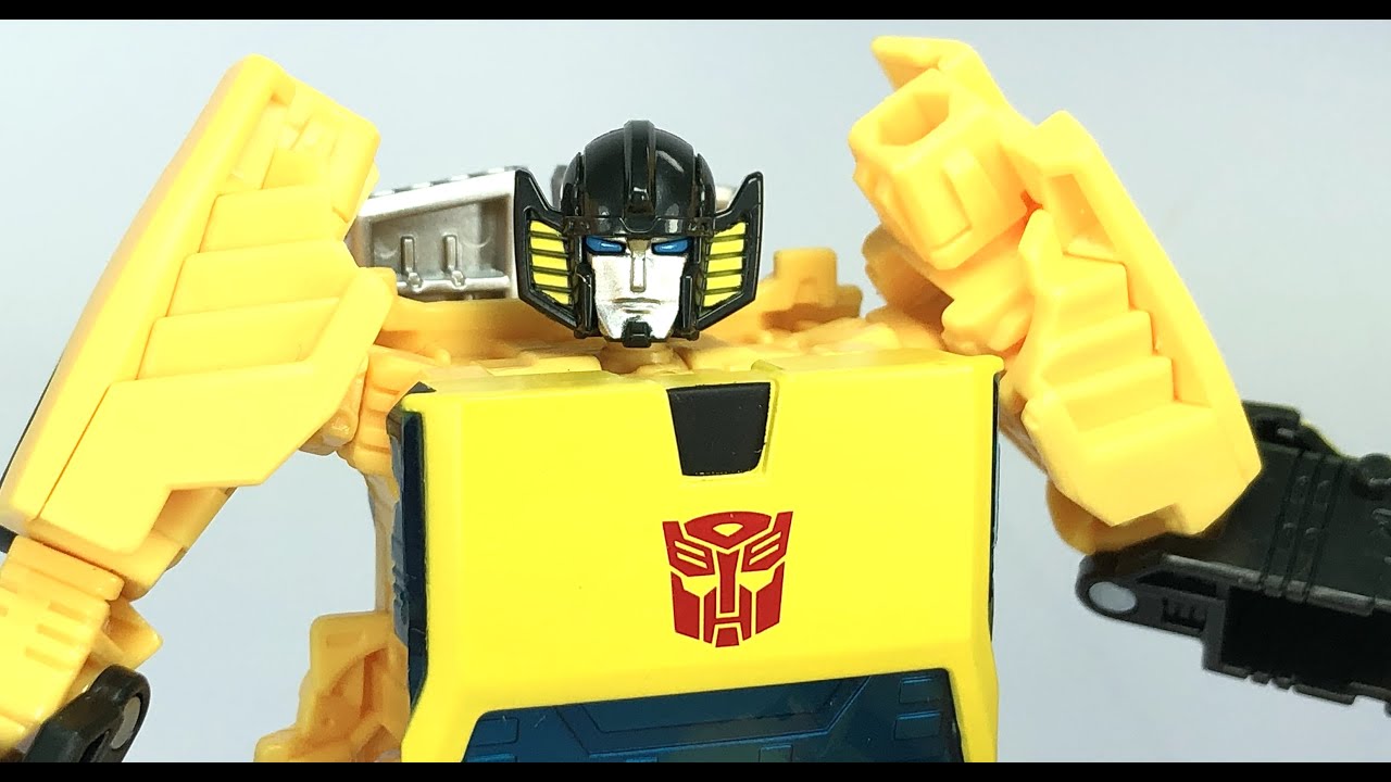 Обзор Transformers EARTHRISE Sunstreaker Chefatron