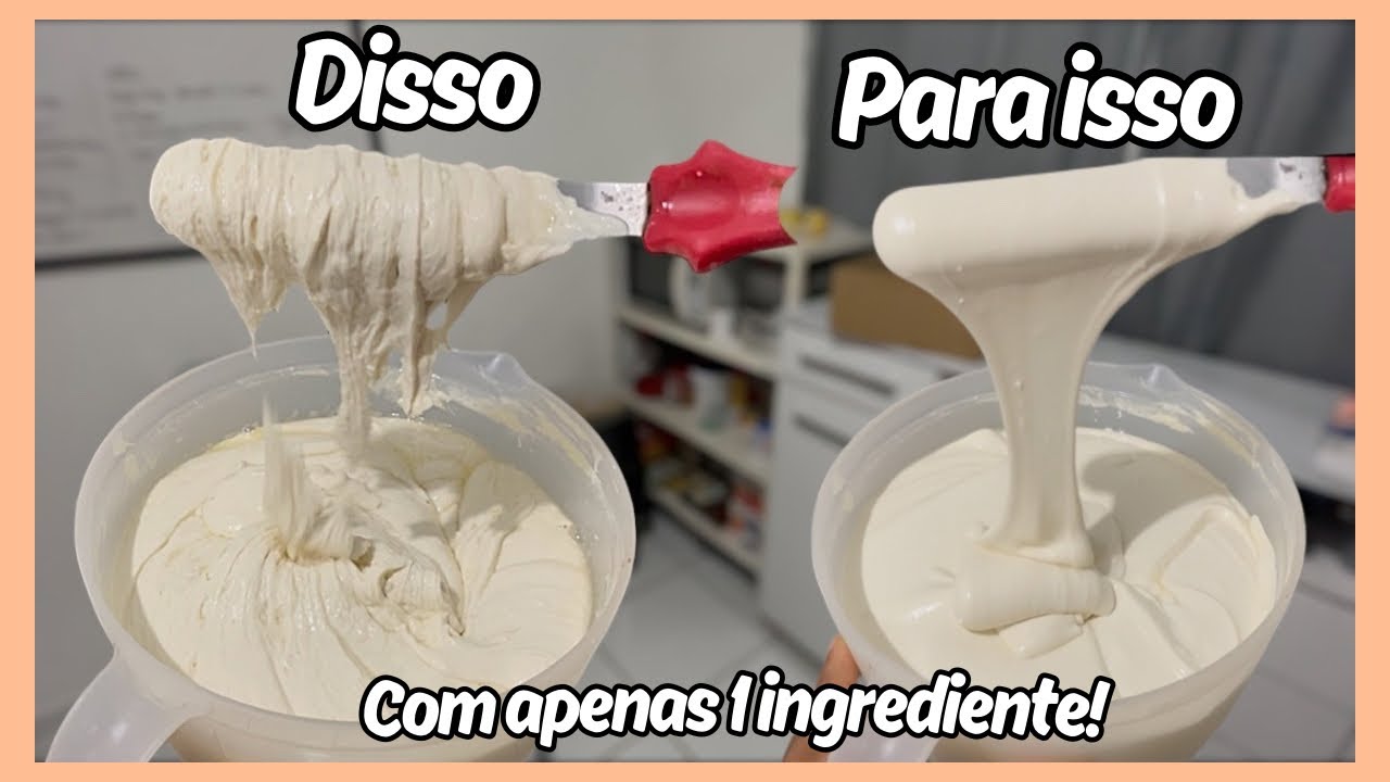 Como SALVAR/RECUPERAR ganache talhada que solta gordura/ NÃO JOGUE FORA! Dica de milhões 
