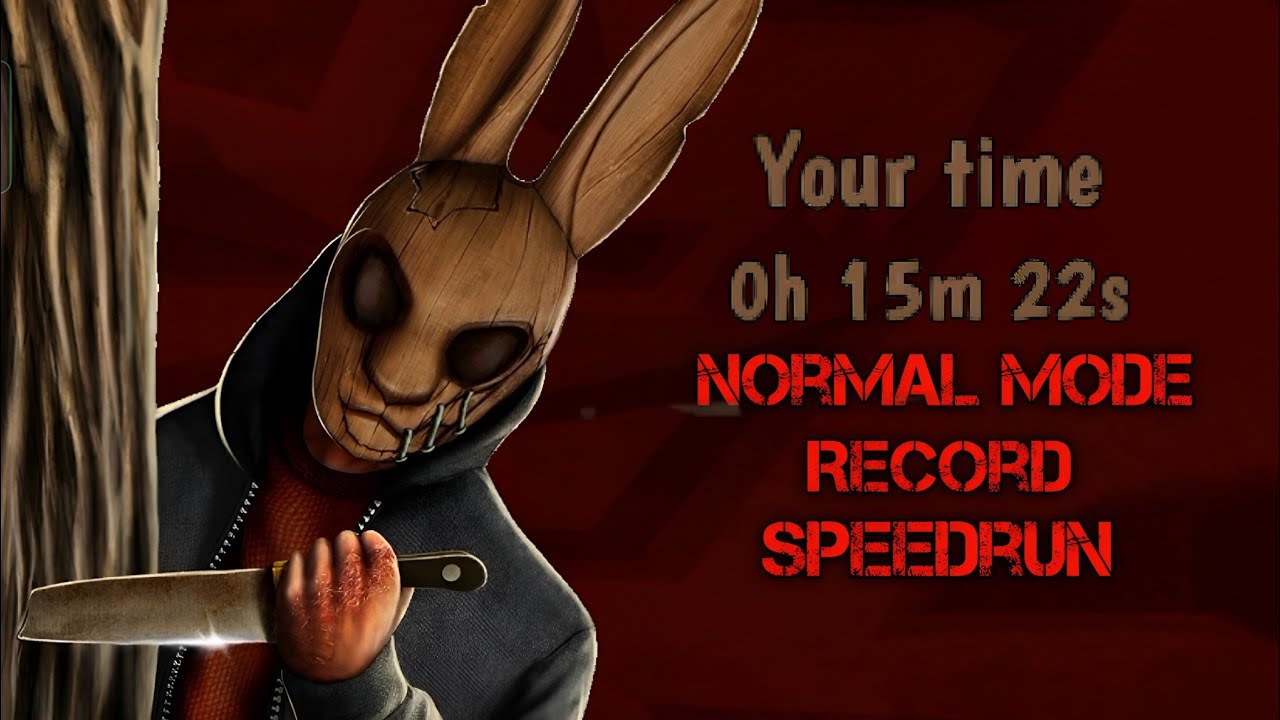 Horror tale 1 kidnapper - Normal Mode Speedrun Record 15:22:100 - Tazexlux 2.O
