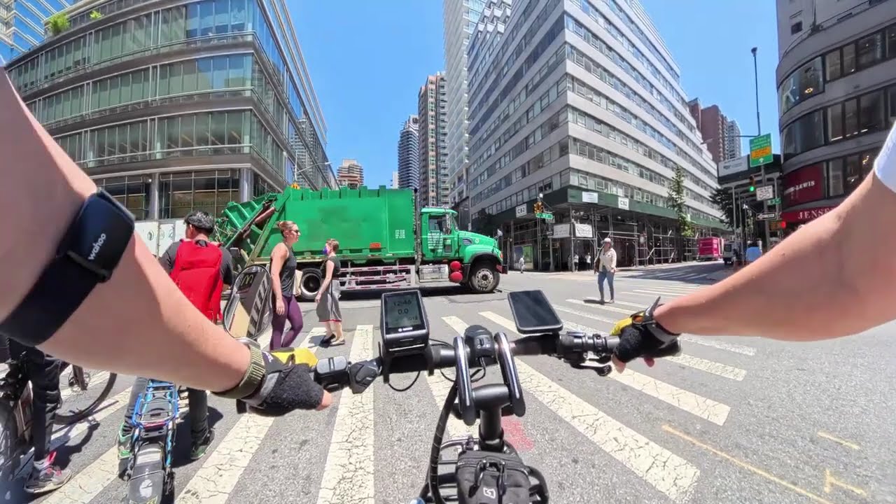 Tern HSD S11 Commute  to Mid-Town East from Washington Heights