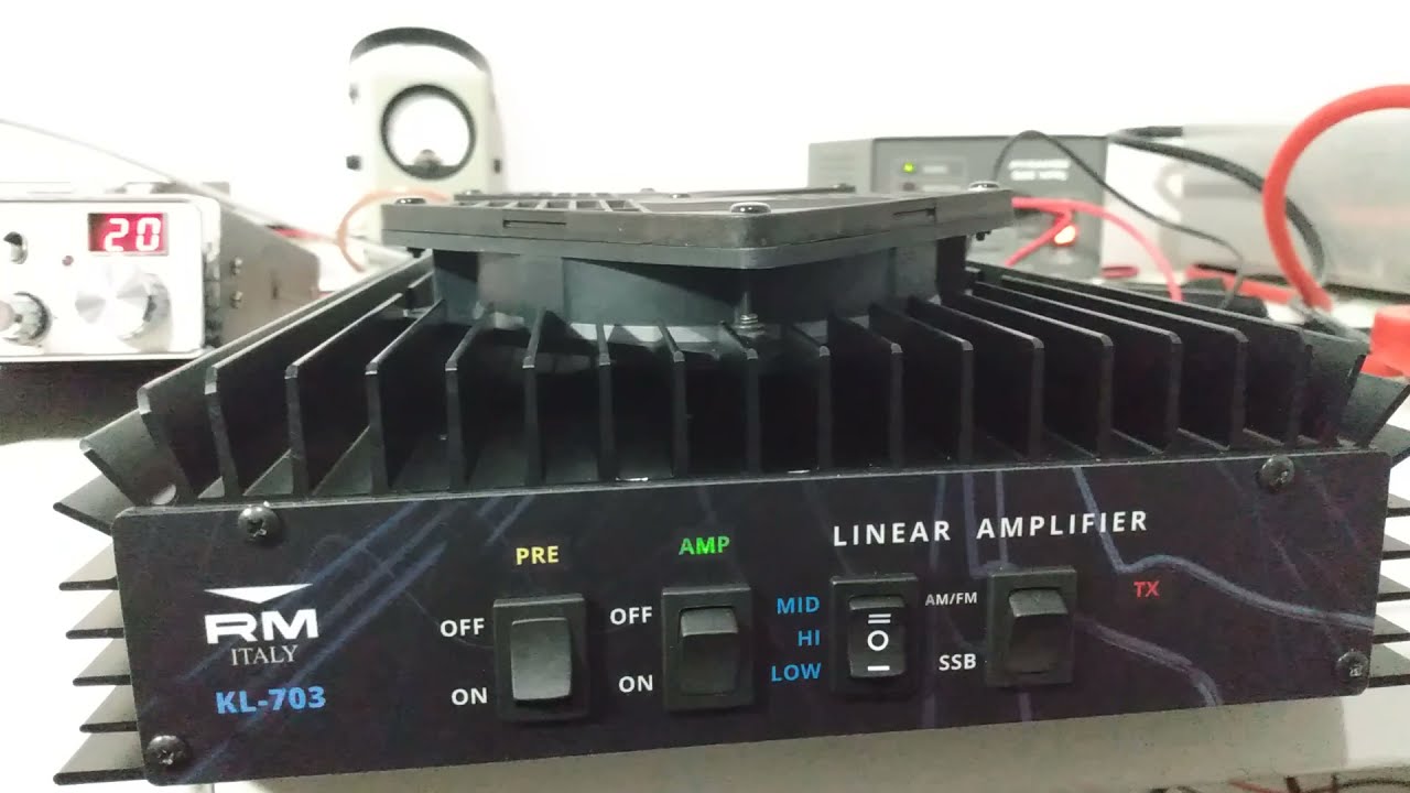 RM Italy KL703 Test Video for Customer