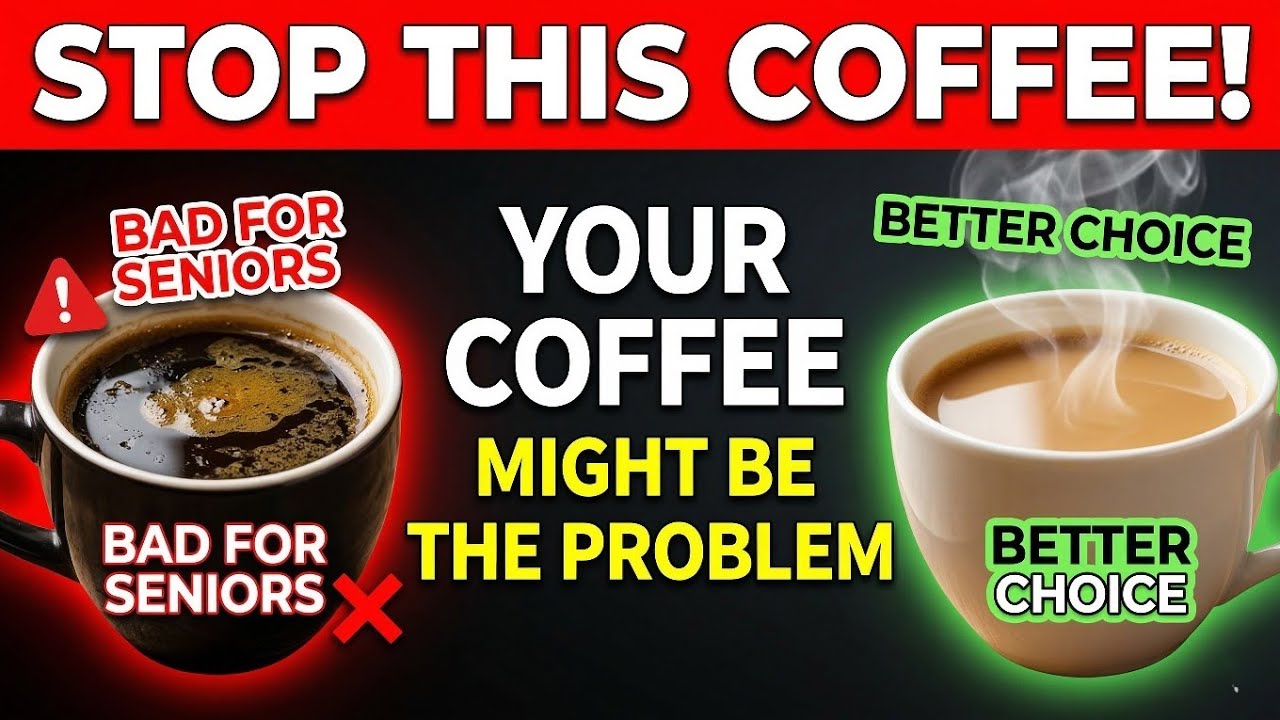 4 Types of Coffee Seniors Should Stop Drinking (And What to Drink Instead)