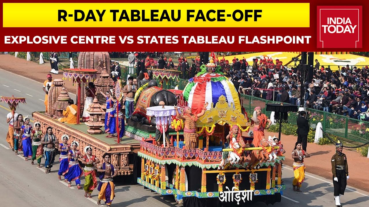 Centre Slams Opposition-Ruled States Over R-Day Tableau Row, Says CMs Harming Federal Structure