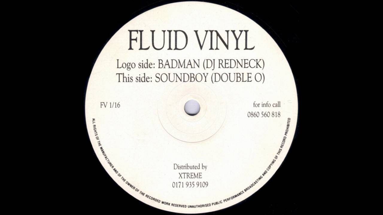 Double O - Soundboy (Fluid Vinyl)