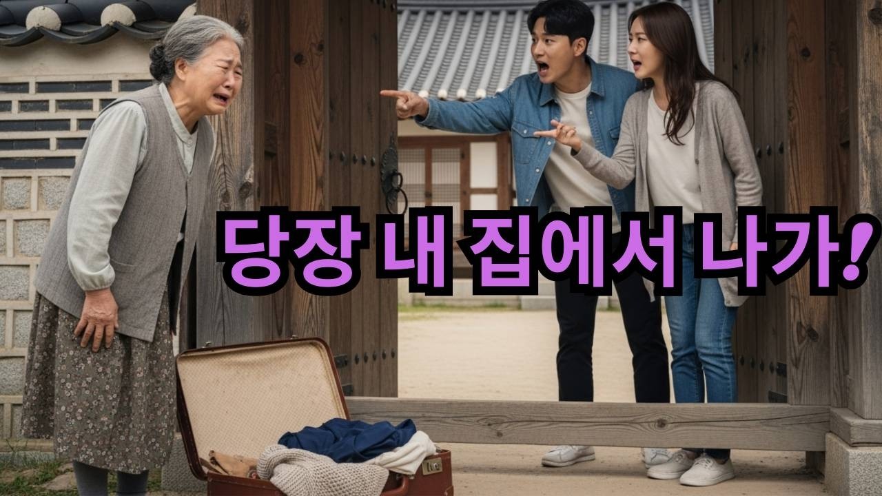 어머니를 집에서 내보낸 아들, 며칠 후 밝혀진 뜻밖의 진실 | 가족 | 실화 | 감동 | 교훈