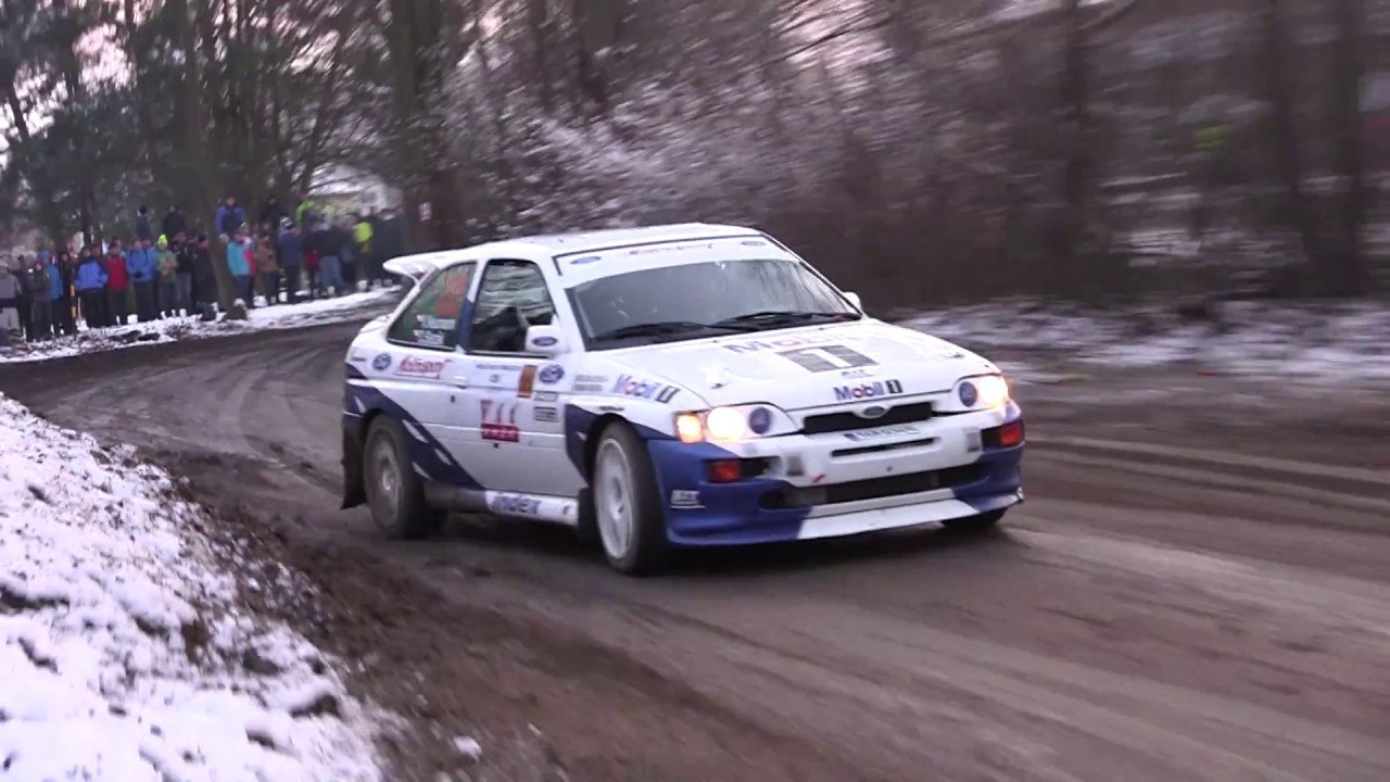 CBS CARBOSPED Mikuláš Rally forever 2017 | 22 | Vlastimil Neumann - Otto Slezák