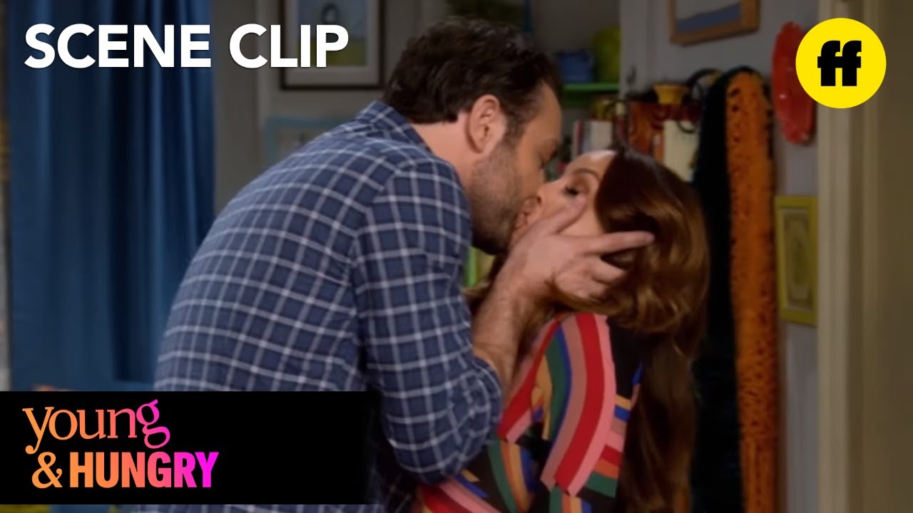 Young & Hungry | Season 5, Episode 10: Josh Kisses Sofia | Freeform