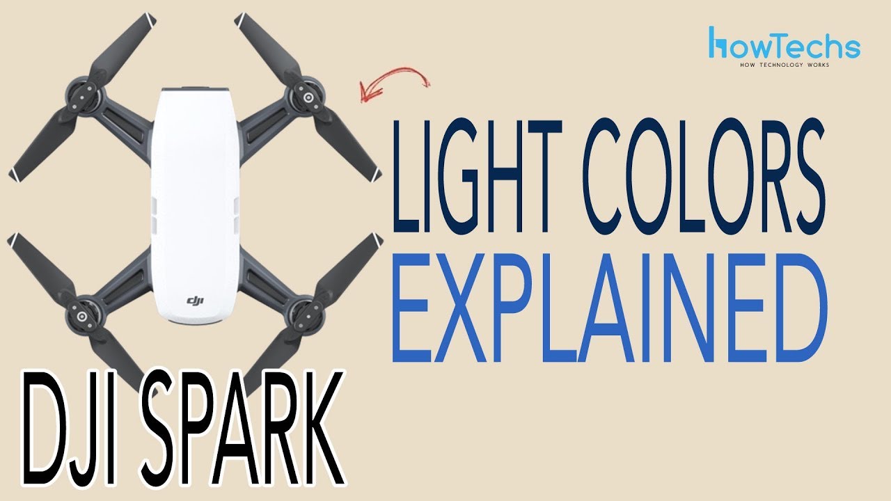DJI Spark - What do the Lights Mean?