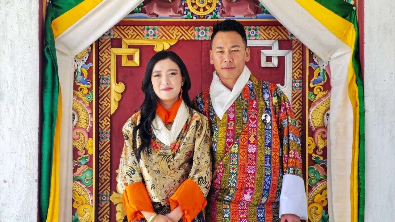 OUR WEDDING VIDEO  | CHOGYAL & YANGKI