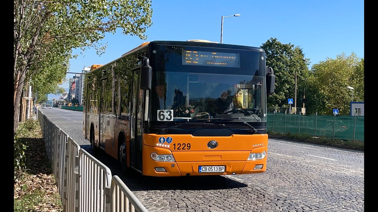 Sofia Public Transport: Yutong ZK 6126 HGA #1230