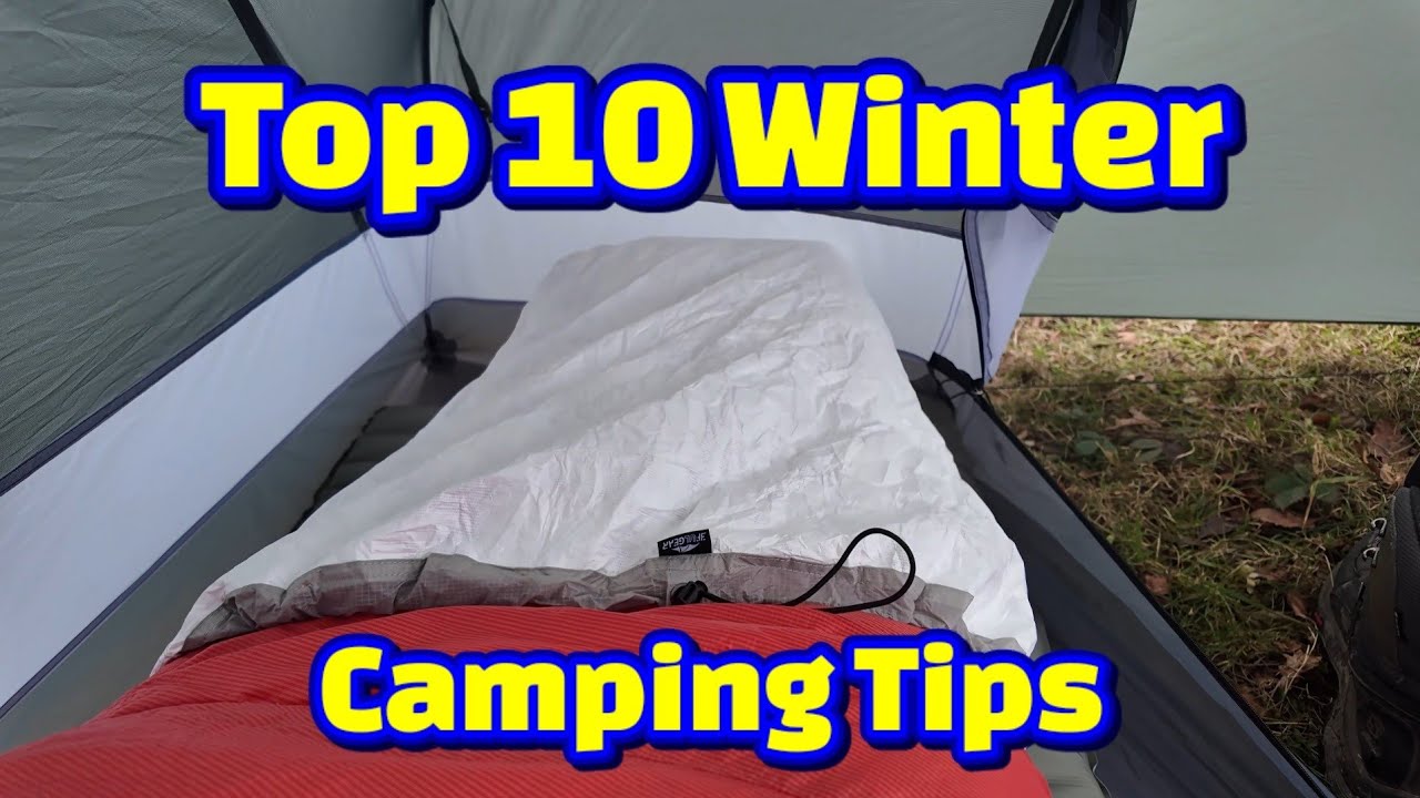 10 лучших советов для зимнего кемпинга #wildcamping #campingtips #wintertips #wintercamping