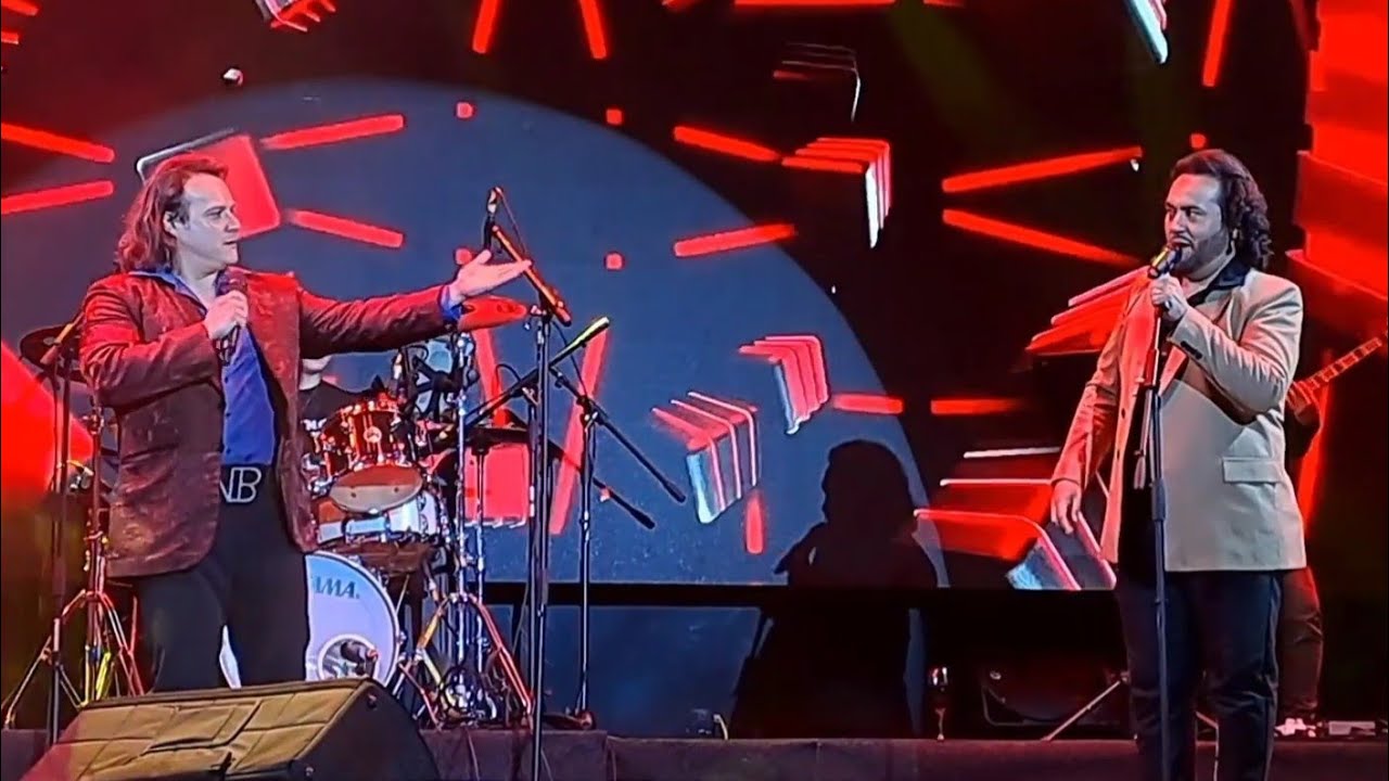 Sebastián Hormazábal NINO BRAVO & Jairo Tafur DYANGO de YO SOY Tributo Concierto en vivo. LIMA Perú.